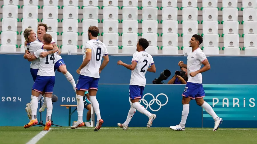 Estados Unidos 3-0 Guinea 