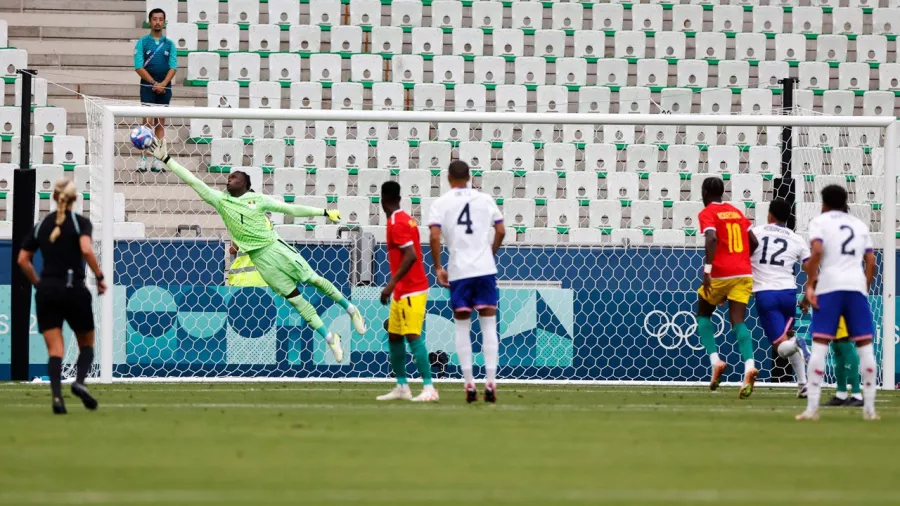 Djordje Mihailović anotó un golazo de tiro libre y adelantó a USA a los 14 minutos