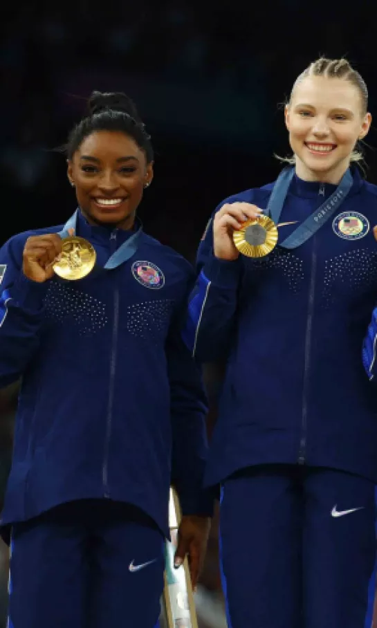 Estados Unidos vuelve a conquistar el oro en el all-around