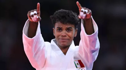 ¿Quién es Prisca Awiti Alcaraz la ganadora de plata en judo?