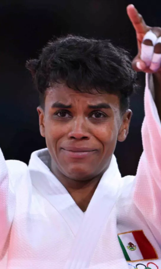 ¿Quién es Prisca Awiti Alcaraz la ganadora de plata en judo?