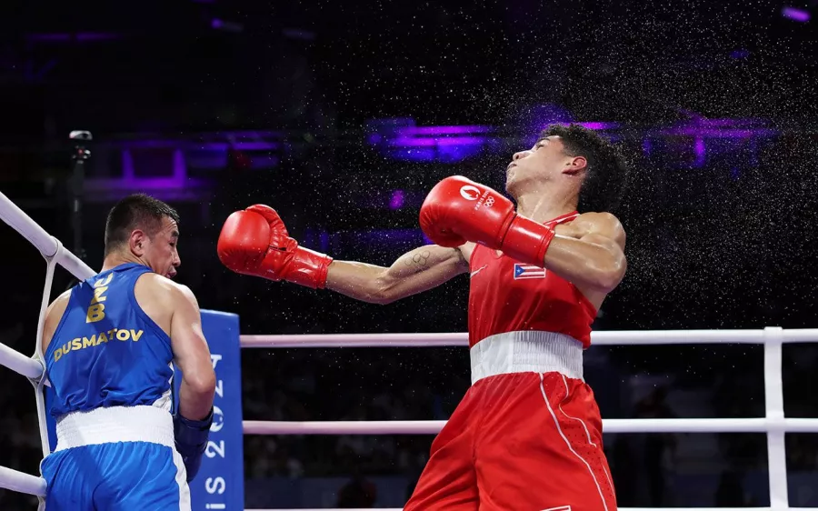 Los mejores golpes que dejó la jornada boxística en Paris 2024