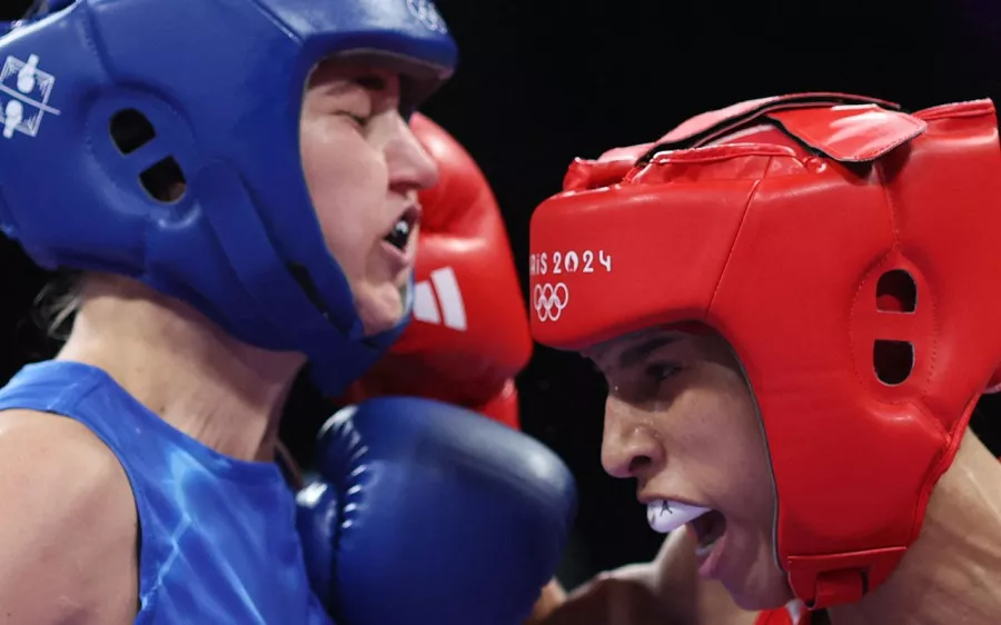 Los mejores golpes que dejó la jornada boxística en Paris 2024