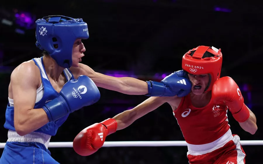 Los mejores golpes que dejó la jornada boxística en Paris 2024