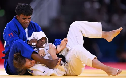 Su mejor desempeño llegó en la batalla por un boleto a la semifinal, donde dio venció aún con algunos segundos en el reloj, a la croata Katarina Kristo con un marcador de 11-1 gracias a un Ippon conseguido en los segundos finales.