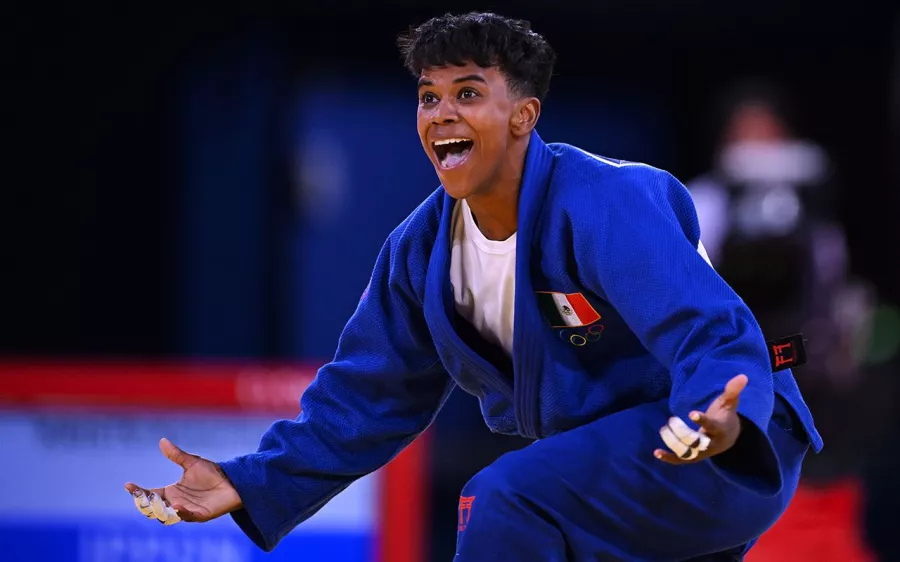 Su mejor desempeño llegó en la batalla por un boleto a la semifinal, donde dio venció aún con algunos segundos en el reloj, a la croata Katarina Kristo con un marcador de 11-1 gracias a un Ippon conseguido en los segundos finales.