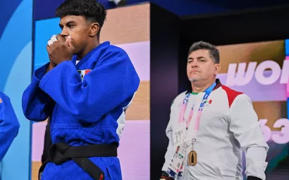 México asegura su primera medalla histórica en Judo