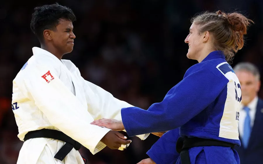 La heorica batalla final de Prisca Awiti en París 2024