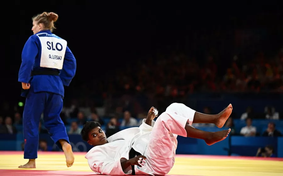 La heorica batalla final de Prisca Awiti en París 2024