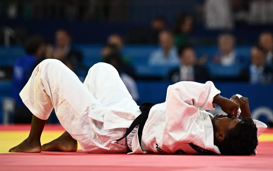 La heorica batalla final de Prisca Awiti en París 2024