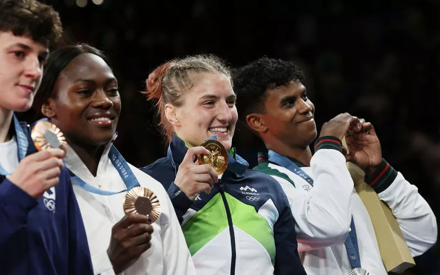 Prisca Awiti, la histórica judoca mexicana que tiene un lugar en el olimpo