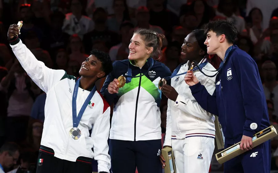 Prisca Awiti, la histórica judoca mexicana que tiene un lugar en el olimpo