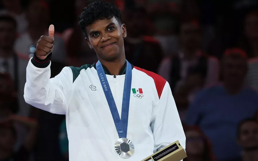 Prisca Awiti, la histórica judoca mexicana que tiene un lugar en el olimpo