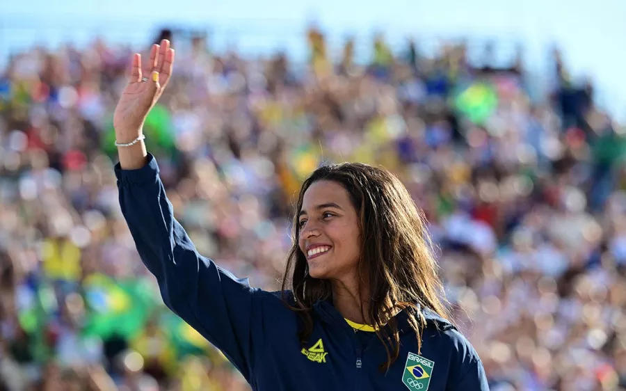 Tiene 16 años y ya logró su segunda medalla olímpica