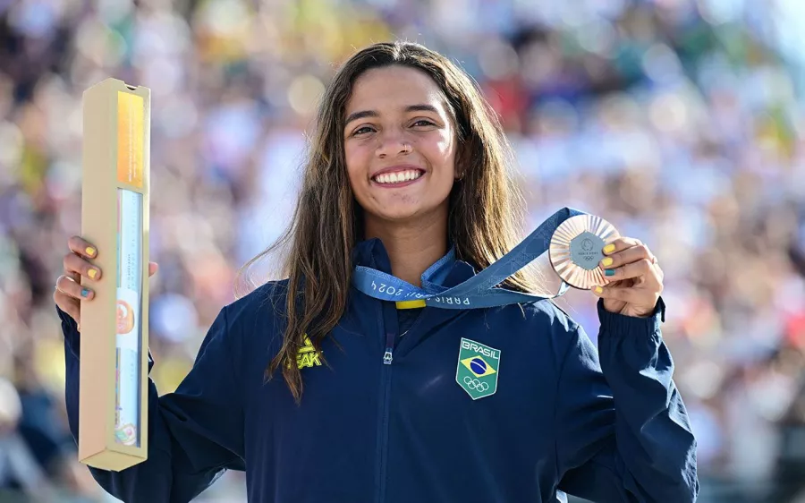 Tiene 16 años y ya logró su segunda medalla olímpica