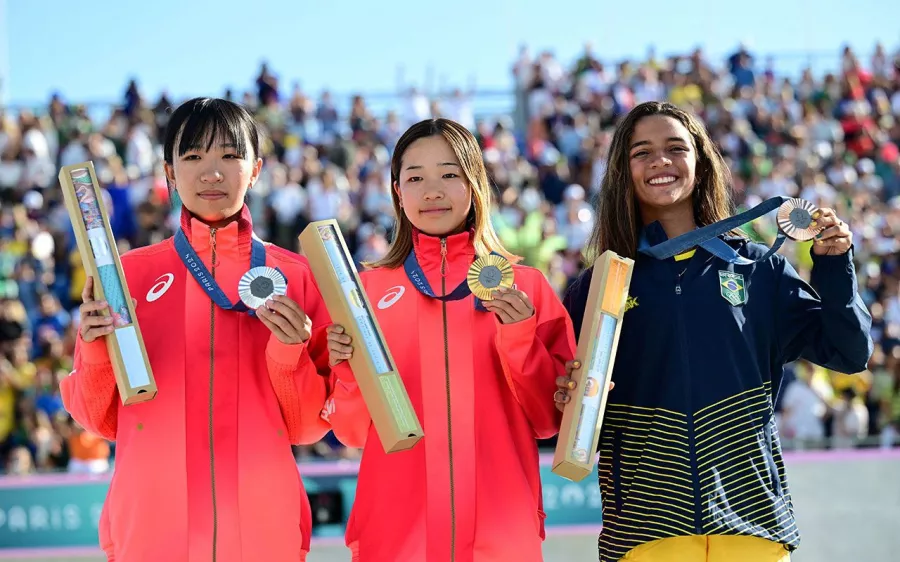 Tiene 16 años y ya logró su segunda medalla olímpica