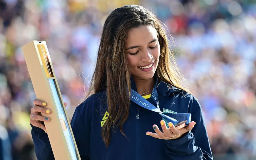 Tiene 16 años y ya logró su segunda medalla olímpica