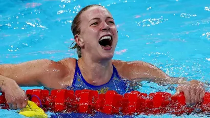 Sarah Sjöström asegura el oro en los 100 metros libres