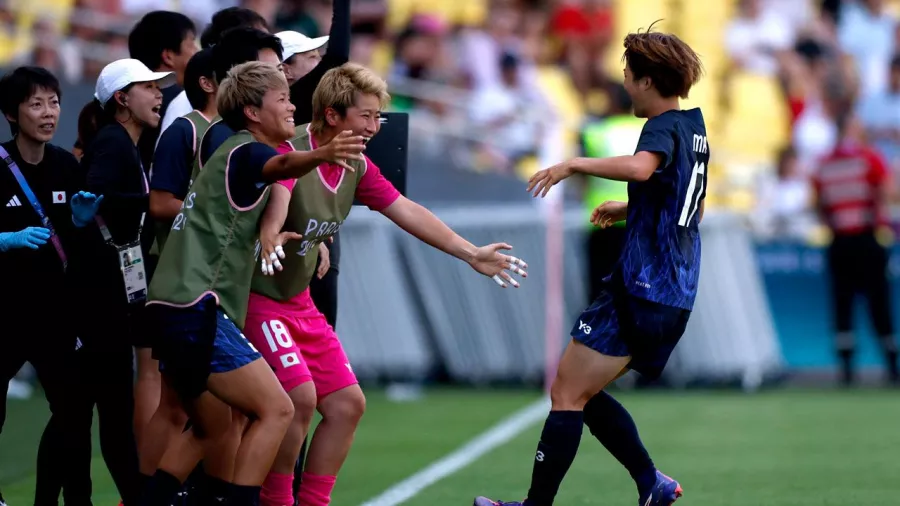 Japón dejó fuera a Nigeria y avanzó en futbol femenil en los Juegos Olímpicos