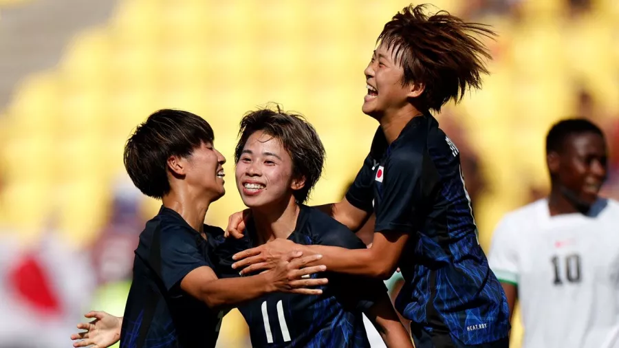 Japón 3-1 Nigeria