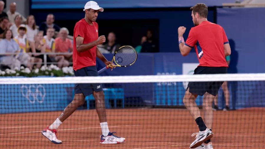 Austin Krajicek y Rajeev Ram avanzaron a semifinales