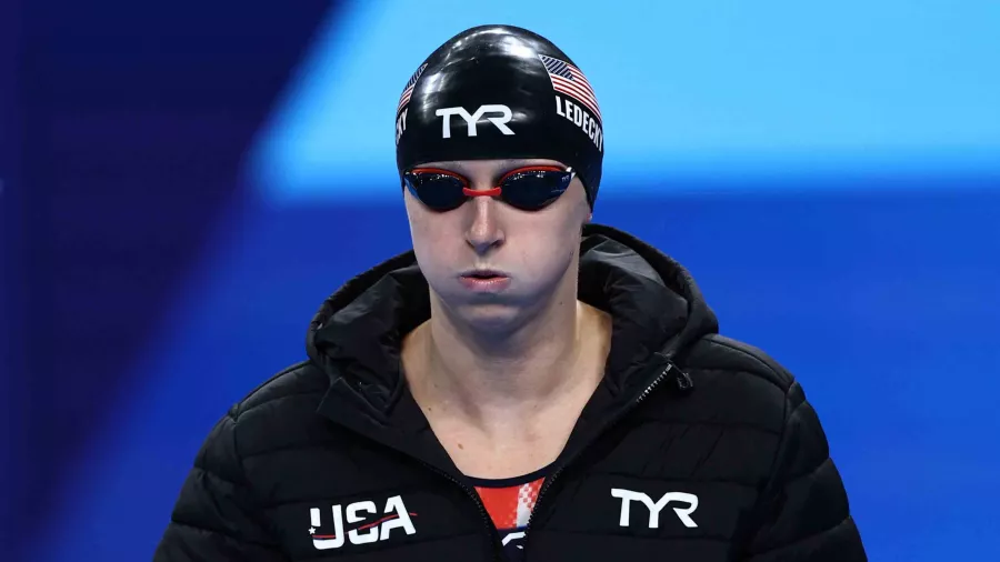 Katie Ledecky sigue siendo la reina de los 1,500 metros libres