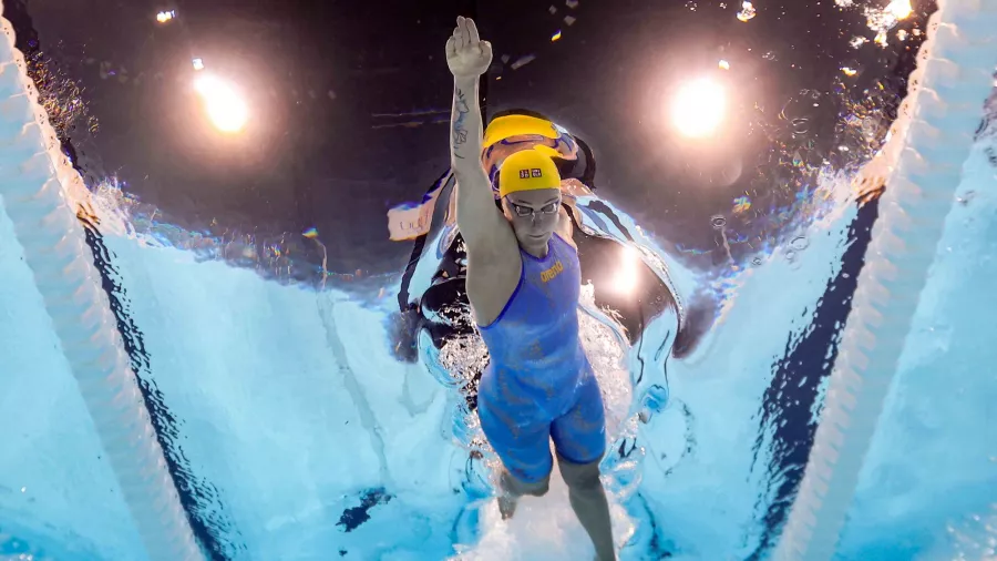 Sarah Sjöström asegura el oro en los 100 metros libres