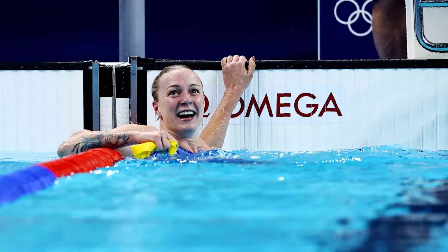 Sarah Sjöström asegura el oro en los 100 metros libres