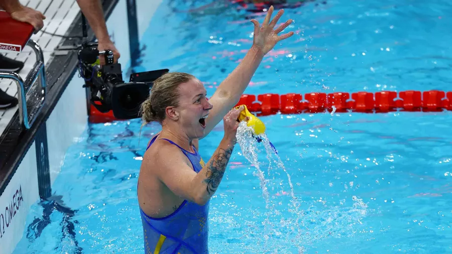 Sarah Sjöström asegura el oro en los 100 metros libres