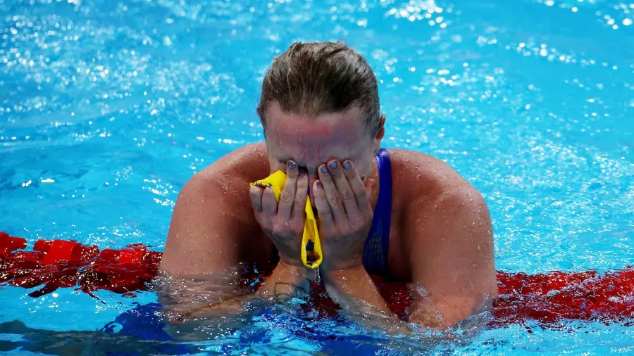 Sarah Sjöström asegura el oro en los 100 metros libres