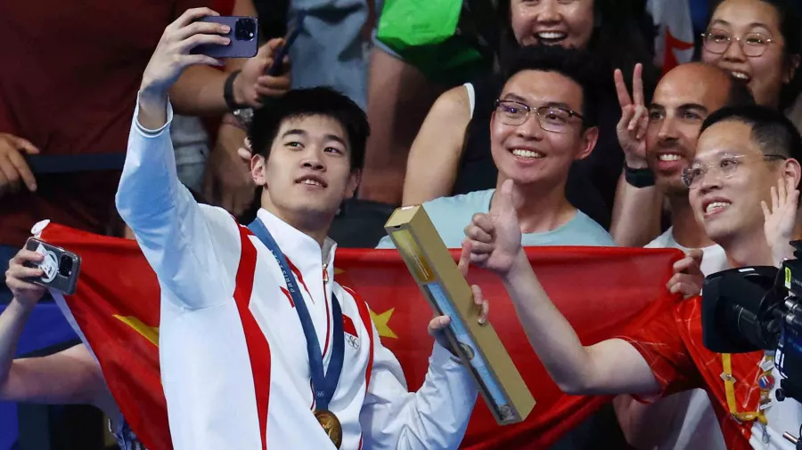 Cayó el primer récord mundial cortesía de Pan Zhanle en los 100 metros libres