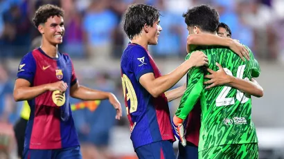 Así se vivió este partido de lujo en el Camping World Stadium de Orlando.