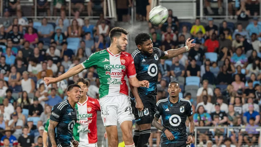 Así se vivió este duelo en el Allianz Field de Saint Paul.