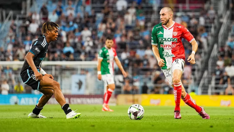 Los 'Rayos' estrenaron su camiseta con los colores de la bandera de México, edición especial para la Leagues Cup.