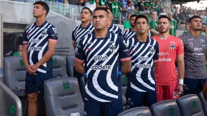 Rayados estrenó su camiseta especial para la Leagues Cup