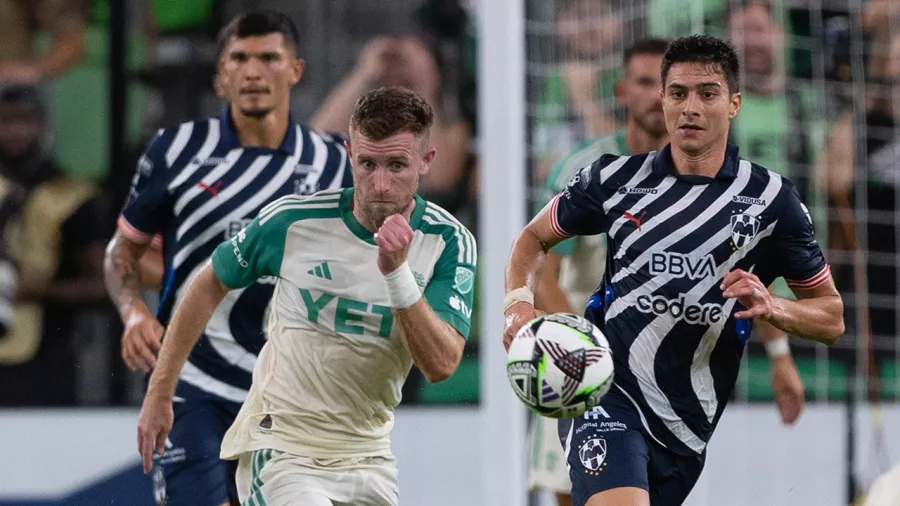 Al medio tiempo del duelo ante Austin FC, Rayados está empatando 0-0 en su debut dentro de la Leagues Cup.