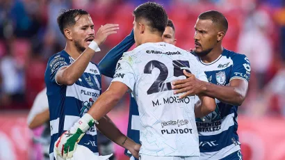 Pachuca, apenas el segundo club mexicano que gana en esta Leagues Cup