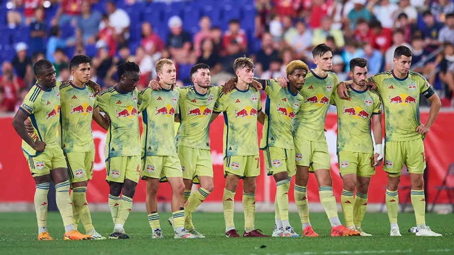 Así se vivió el encuentro en el Red Bull Arena de Nueva Jersey.