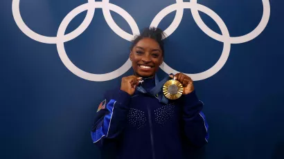 Simone Biles, la reina de la gimnasia artística