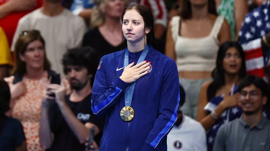 La nadadora de 22 años tuvo un tiempo de 2:19.24. Se impuso a Tatjana Smith, de Sudáfrica (2:19.60), y a Tes Schouten de Países Bajos (2:21.05).