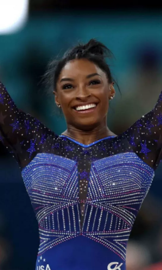 Simone Biles se consagra en el all-around de París 2024