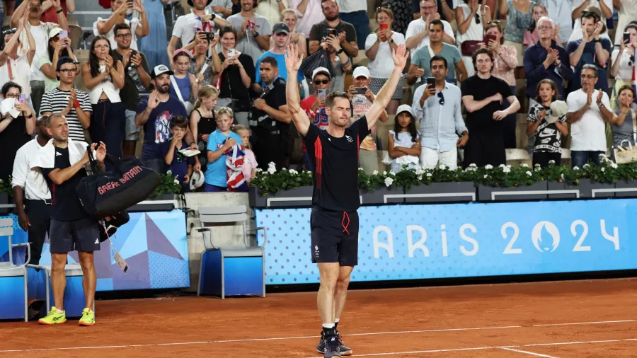 El público lo ovacionó en un escenario en el que llegó a brillar: Roland Garros