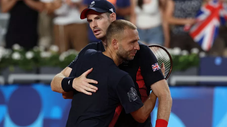 Un sentido adiós de Andy Murray en un gran escenario