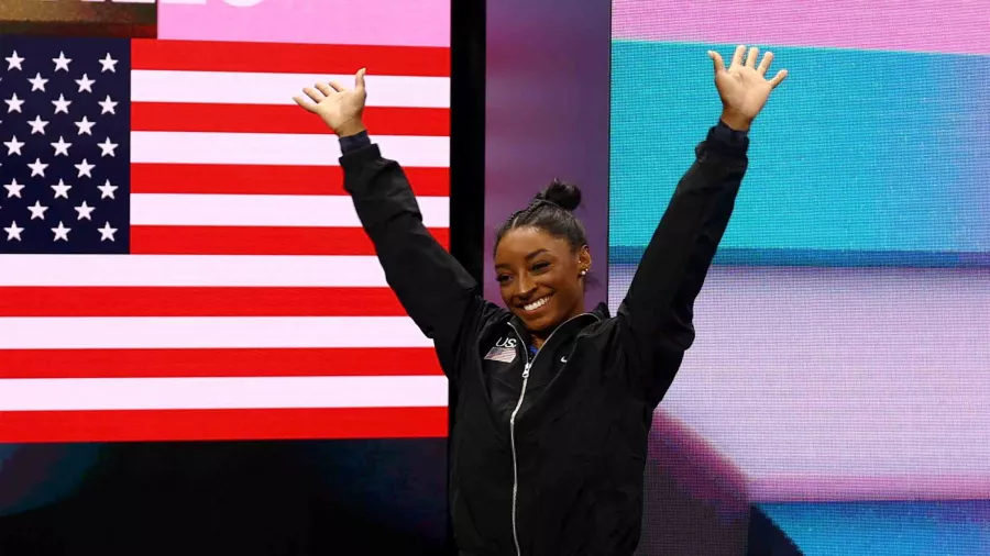 Simone Biles, la reina de la gimnasia artística