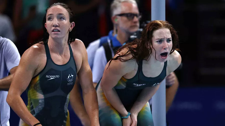 Después de 16 años, Australia gana el relevo 4x100 m libres