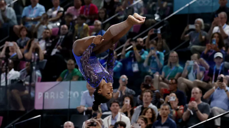 Simone Biles, la reina de la gimnasia artística