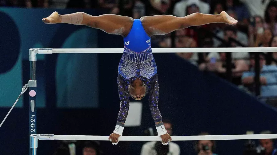 Simone Biles, la reina de la gimnasia artística