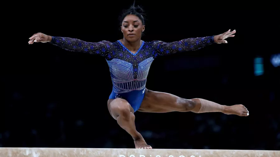 Simone Biles, la reina de la gimnasia artística