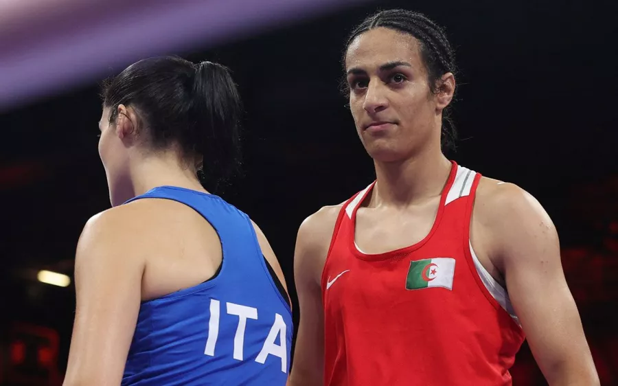 Imane Khelif, una de las polémicas boxeadoras de París 2024