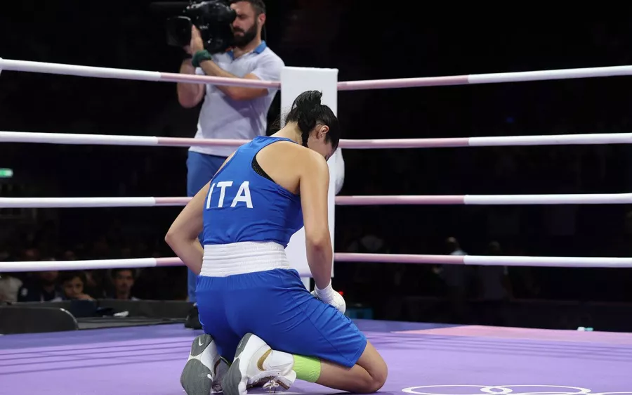 Imane Khelif, una de las polémicas boxeadoras de París 2024